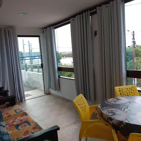 Flat em Porto de Galinhas com varanda-2